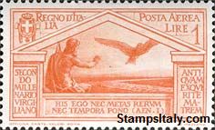 Italy Stamp Scott nr C24 - Francobolli Sassone nº A22 - Click Image to Close