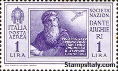 Italy Stamp Scott nr C29 - Francobolli Sassone nº A27
