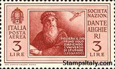 Italy Stamp Scott nr C30 - Francobolli Sassone nº A28