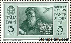 Italy Stamp Scott nr C31 - Francobolli Sassone nº A29 - Click Image to Close