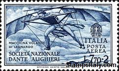 Italy Stamp Scott nr C32 - Francobolli Sassone nº A30 - Click Image to Close