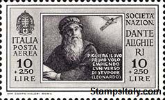 Italy Stamp Scott nr C33 - Francobolli Sassone nº A31 - Click Image to Close
