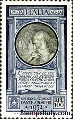Italy Stamp Scott nr C34 - Francobolli Sassone nº A41 - Click Image to Close