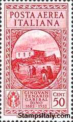 Italy Stamp Scott nr C35 - Francobolli Sassone nº A32 - Click Image to Close
