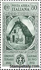 Italy Stamp Scott nr C36 - Francobolli Sassone nº A33 - Click Image to Close
