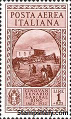 Italy Stamp Scott nr C37 - Francobolli Sassone nº A34