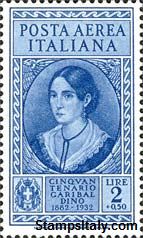 Italy Stamp Scott nr C38 - Francobolli Sassone nº A35 - Click Image to Close
