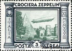 Italy Stamp Scott nr C42 - Francobolli Sassone nº A45