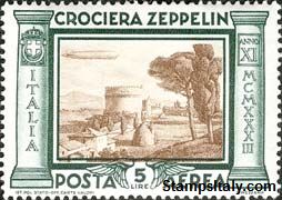 Italy Stamp Scott nr C43 - Francobolli Sassone nº A46