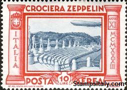 Italy Stamp Scott nr C44 - Francobolli Sassone nº A47