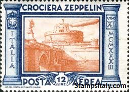 Italy Stamp Scott nr C45 - Francobolli Sassone nº A48