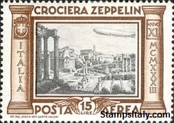 Italy Stamp Scott nr C46 - Francobolli Sassone nº A49