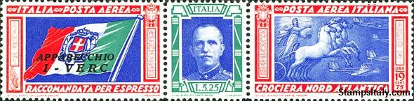 Italy Stamp Scott nr C48 - Francobolli Sassone nº A51