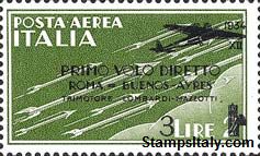 Italy Stamp Scott nr C53 - Francobolli Sassone nº A57