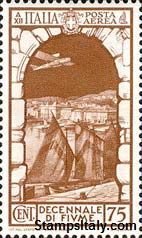 Italy Stamp Scott nr C58 - Francobolli Sassone nº A62