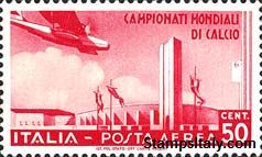Italy Stamp Scott nr C62 - Francobolli Sassone nº A69