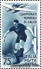 Italy Stamp Scott nr C63 - Francobolli Sassone nº A70