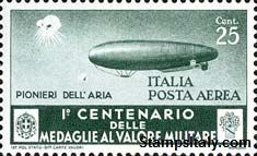 Italy Stamp Scott nr C66 - Francobolli Sassone nº A74