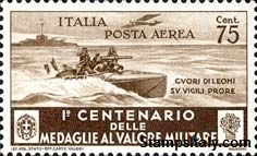 Italy Stamp Scott nr C68 - Francobolli Sassone nº A76