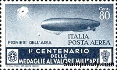 Italy Stamp Scott nr C69 - Francobolli Sassone nº A77