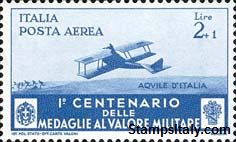 Italy Stamp Scott nr C71 - Francobolli Sassone nº A79