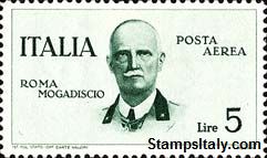 Italy Stamp Scott nr C76 - Francobolli Sassone nº A86
