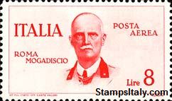 Italy Stamp Scott nr C77 - Francobolli Sassone nº A87
