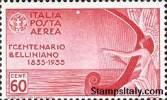 Italy Stamp Scott nr C81 - Francobolli Sassone nº A92