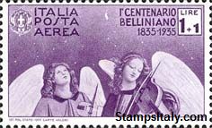 Italy Stamp Scott nr C82 - Francobolli Sassone nº A93