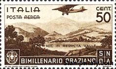 Italy Stamp Scott nr C85 - Francobolli Sassone nº A96