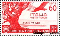 Italy Stamp Scott nr C86 - Francobolli Sassone nº A97