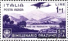 Italy Stamp Scott nr C87 - Francobolli Sassone nº A98