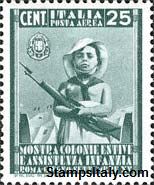 Italy Stamp Scott nr C89 - Francobolli Sassone nº A100 - Click Image to Close