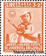 Italy Stamp Scott nr C93 - Francobolli Sassone nº A104
