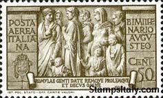 Italy Stamp Scott nr C96 - Francobolli Sassone nº A107