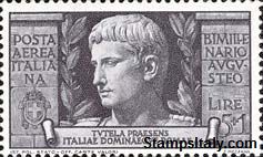 Italy Stamp Scott nr C99 - Francobolli Sassone nº A110 - Click Image to Close