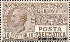 Italy Stamp Scott nr D1 - Francobolli Sassone nº PN1