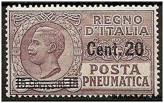 Italy Stamp Scott nr D12 - Francobolli Sassone nº PN6