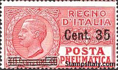 Italy Stamp Scott nr D13 - Francobolli Sassone nº PN11 - Click Image to Close