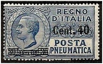 Italy Stamp Scott nr D14 - Francobolli Sassone nº PN7 - Click Image to Close