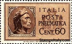 Italy Stamp Scott nr D17 - Francobolli Sassone nº PN16