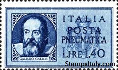 Italy Stamp Scott nr D18 - Francobolli Sassone nº PN17 - Click Image to Close