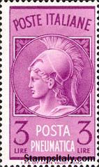 Italy Stamp Scott nr D19 - Francobolli Sassone nº PN18 - Click Image to Close