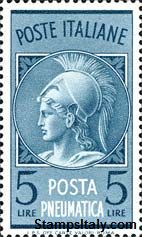 Italy Stamp Scott nr D20 - Francobolli Sassone nº PN19
