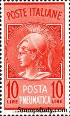 Italy Stamp Scott nr D21 - Francobolli Sassone nº PN20