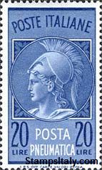 Italy Stamp Scott nr D22 - Francobolli Sassone nº PN21