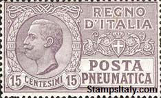 Italy Stamp Scott nr D2 - Francobolli Sassone nº PN2 - Click Image to Close