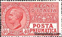 Italy Stamp Scott nr D8 - Francobolli Sassone nº PN9