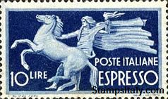 Italy Stamp Scott nr E20 - Francobolli Sassone nº E26 - Click Image to Close