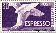 Italy Stamp Scott nr E23 - Francobolli Sassone nº E29
